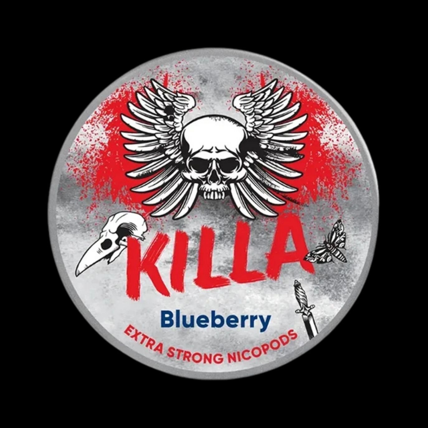 KILLA - Blueberry (White Can)