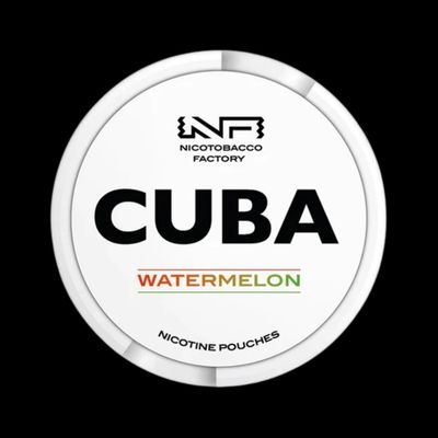 CUBA White - Watermelon