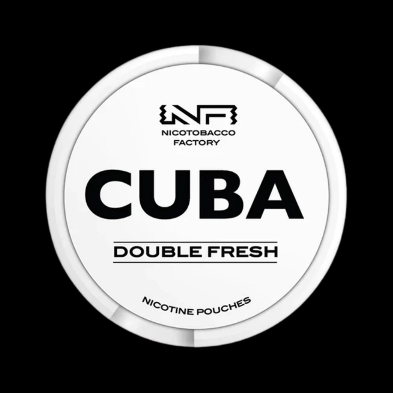 CUBA White - Double Fresh