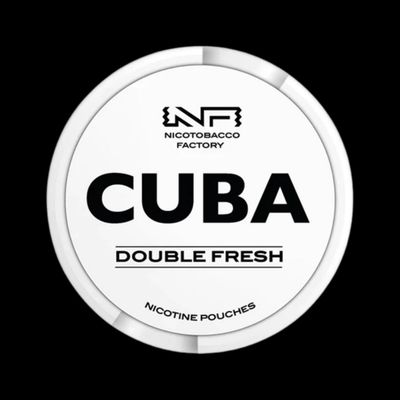 CUBA White - Double Fresh
