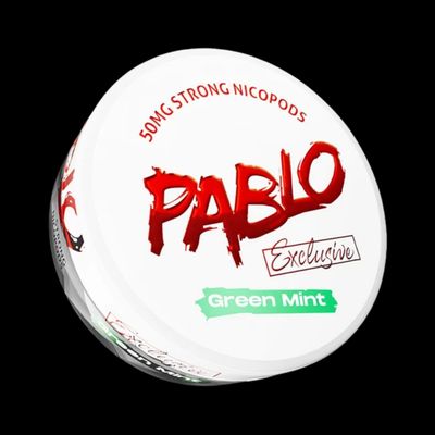 PABLO - Exclusive Green Mint