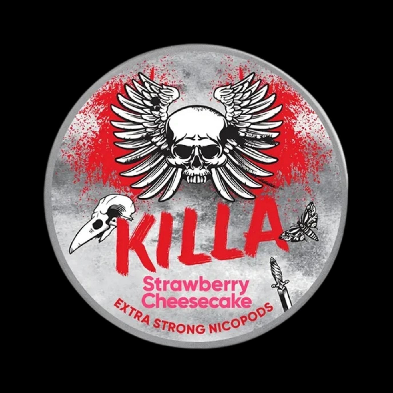 KILLA - Strawberry Cheesecake