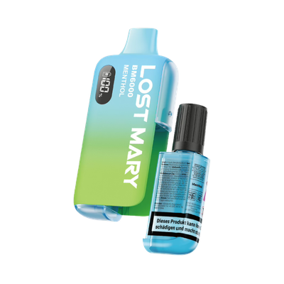Lost Mary - BM6000 - Menthol - Vape Kit