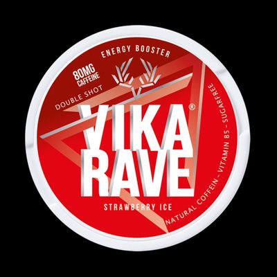 VIKA RAVE - Strawberry Ice