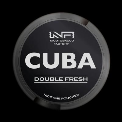 CUBA Black - Double Fresh