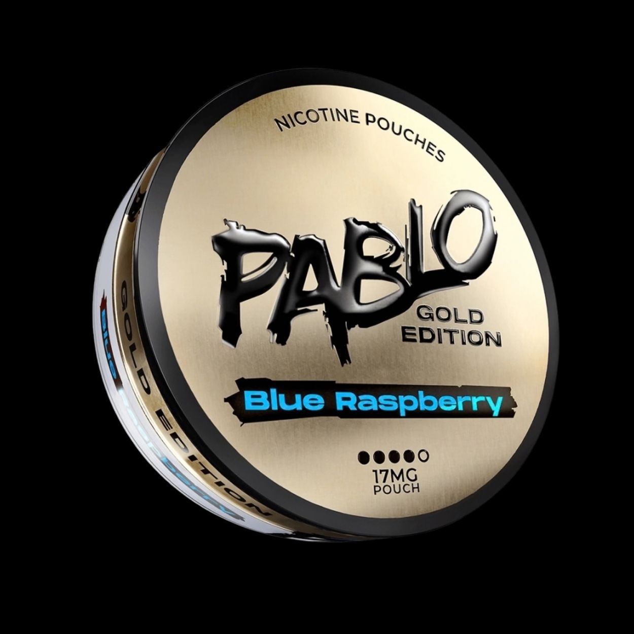 PABLO Gold - Blue Raspberry