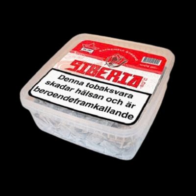 SIBERIA Rot -80 Degrees Slim 500g Box