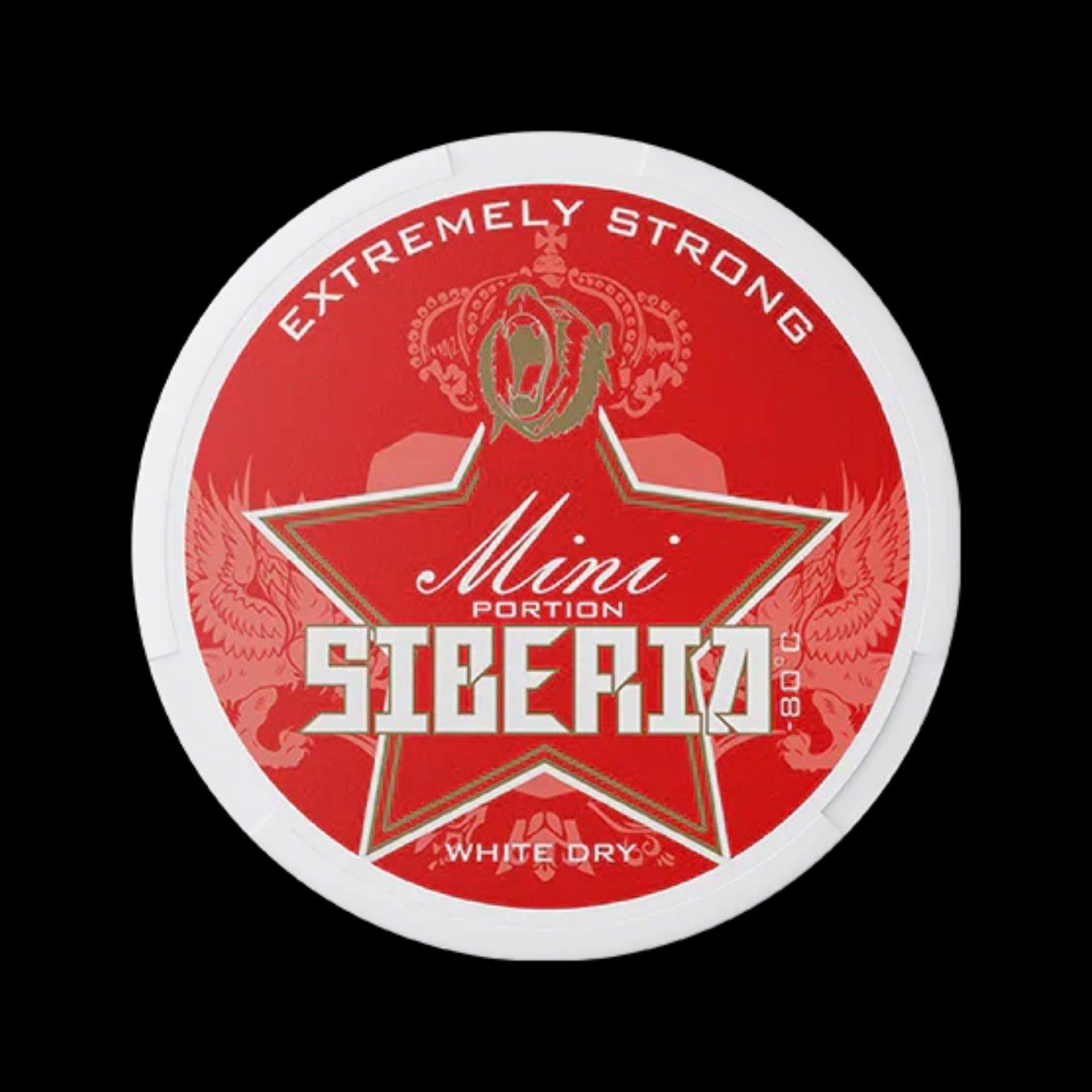 SIBERIA Rot -80 Degrees Mini WDP