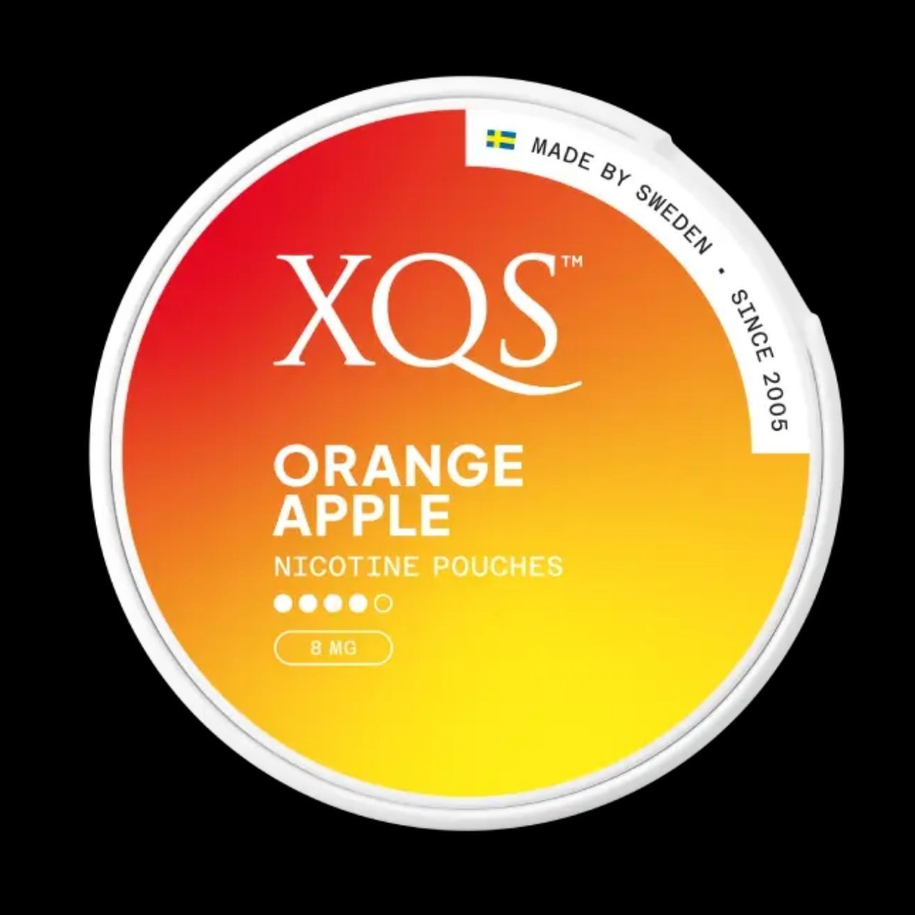 XQS - Orange Apple Strong