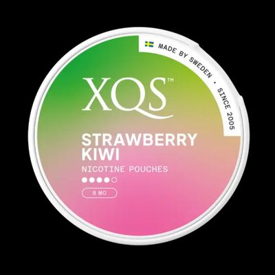 XQS - Strawberry Kiwi Strong