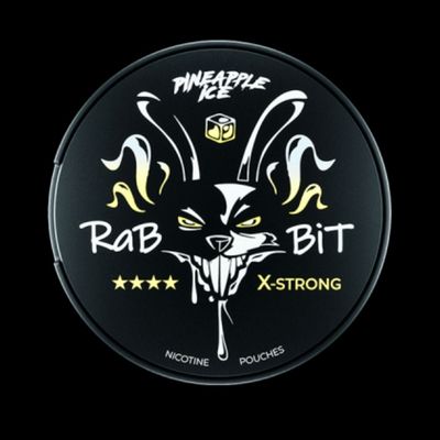 Rabbit X-Strong - Pineapple Ice