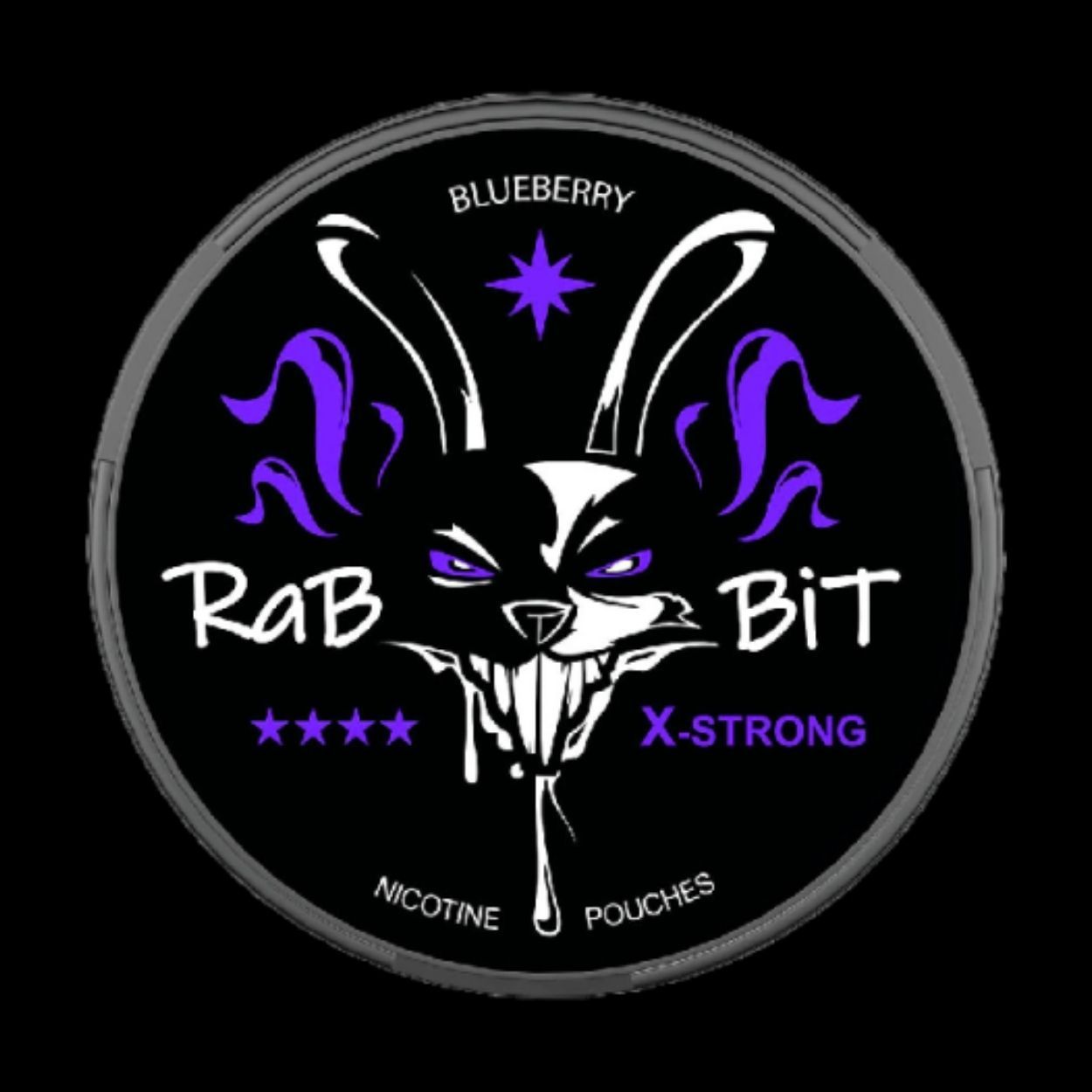 Rabbit X-Strong - Blueberry