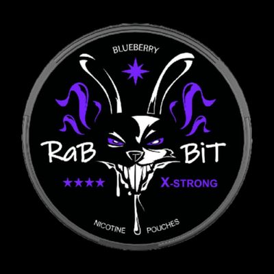Rabbit X-Strong - Blueberry