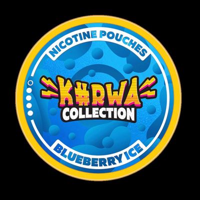 KURWA Collection - Blueberry Ice