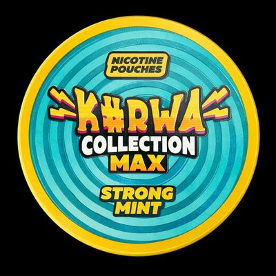 KURWA Max - Strong Mint