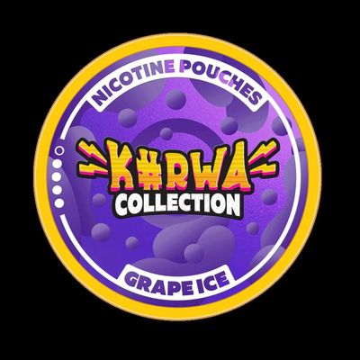 KURWA Collection - Grape Ice
