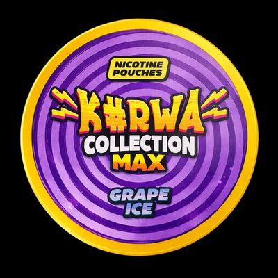 KURWA Max - Grape Ice