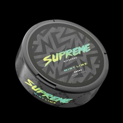 SUPREME - Mint Lime