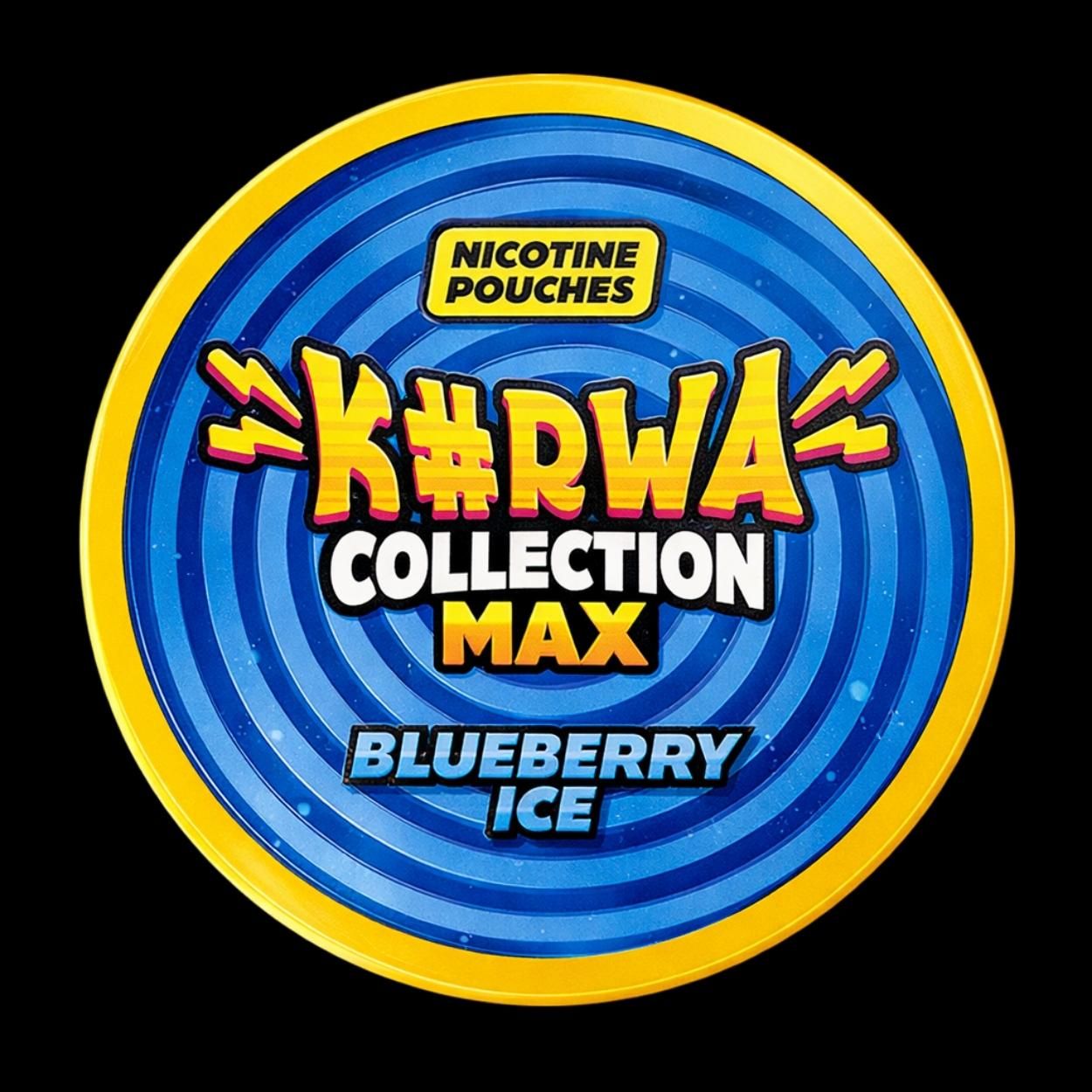 KURWA Max - Blueberry Ice