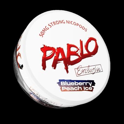 PABLO - Exclusive Blueberry Peach Ice