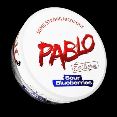 PABLO - Exclusive Sour Blueberries