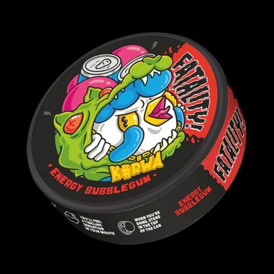 KURWA Fatality - Energy Bubblegum