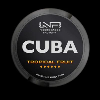 CUBA Black - Tropical Fruit