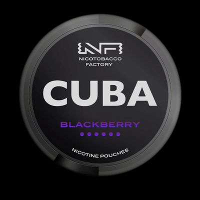 CUBA Black - Blackberry