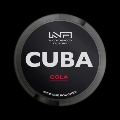 CUBA Black - Cola