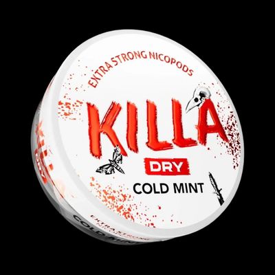 KILLA Dry - Cold Mint