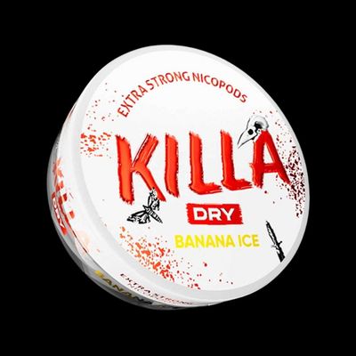 KILLA Dry - Banana Ice