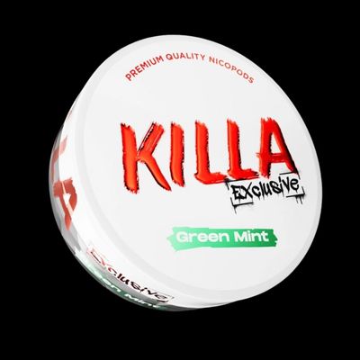 KILLA Exclusive - Green Mint