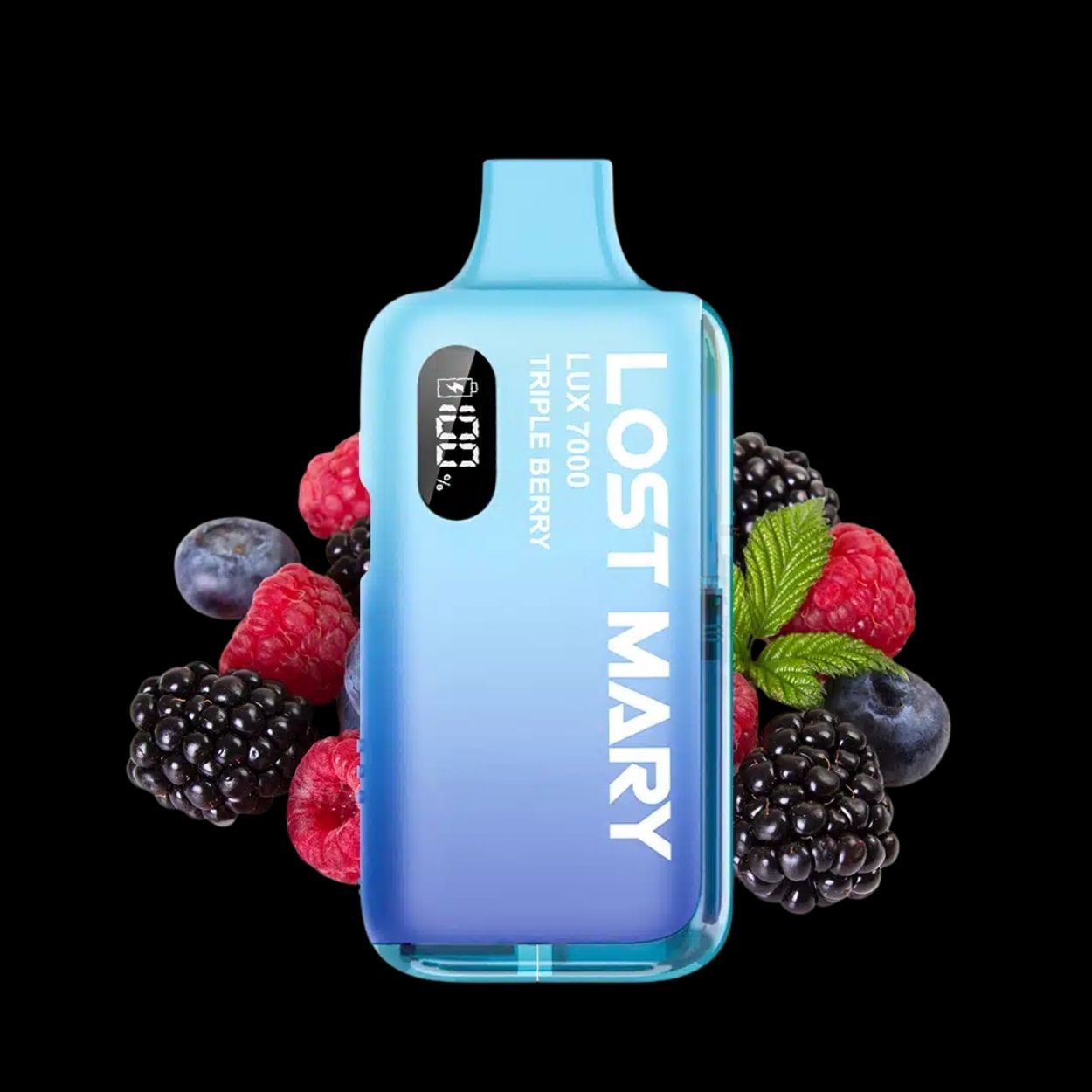 LOST MARY LUX 7000 Kit | Triple Berry