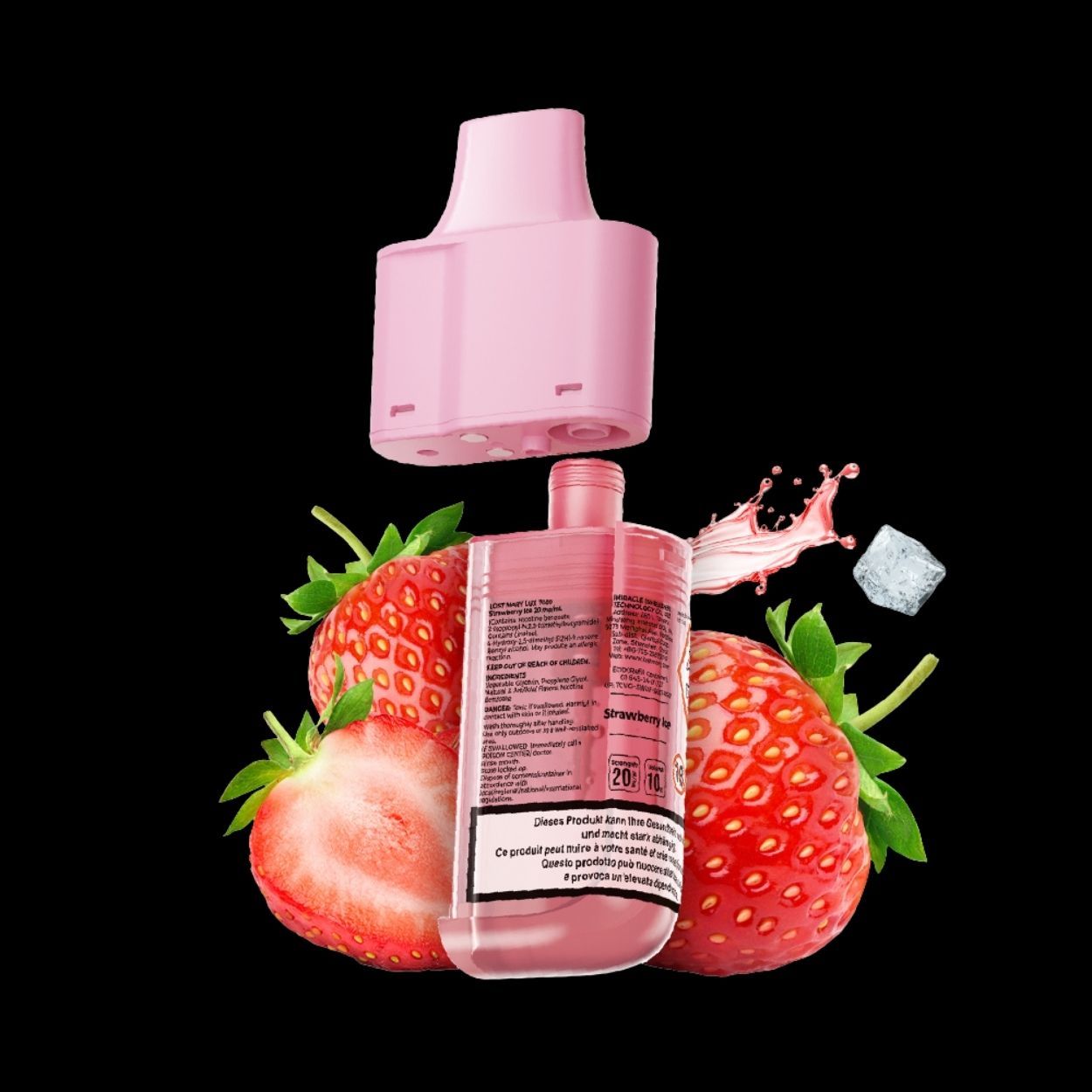 LOST MARY LUX 7000 Refill Pod | Strawberry ICE