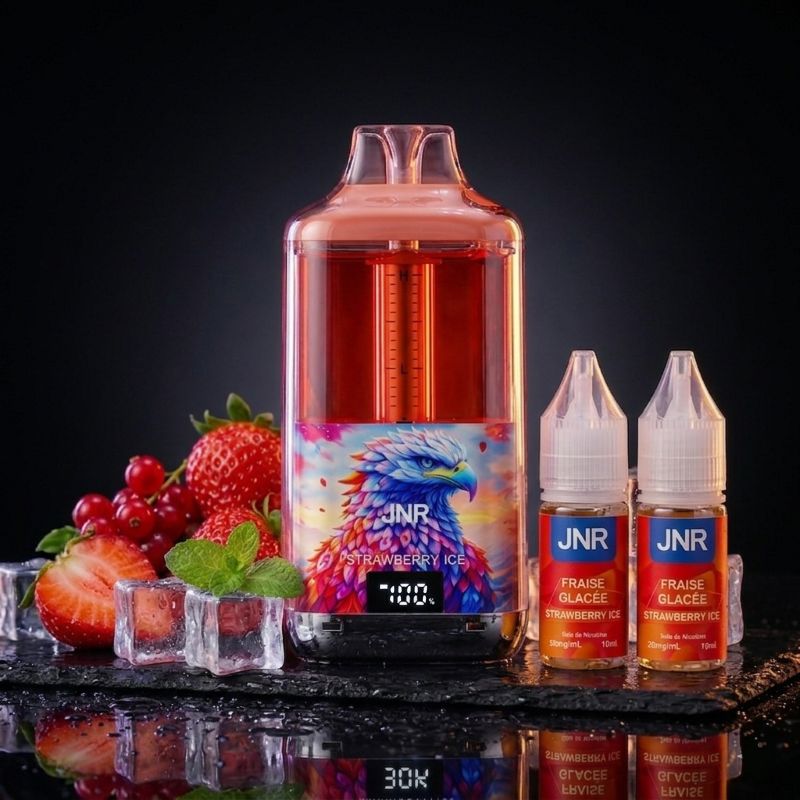 JNR Falcon Gem 30K – Strawberry Ice