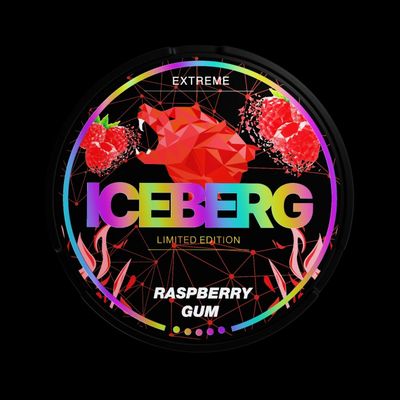 ICEBERG - Raspberry Gum