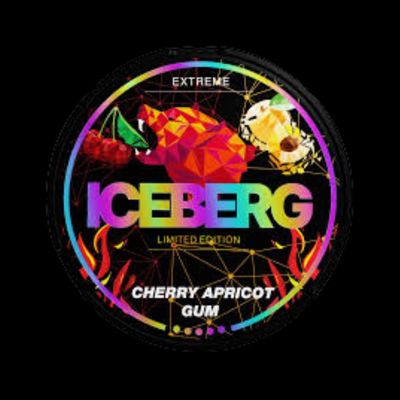 ICEBERG - Cherry Apricot Gum