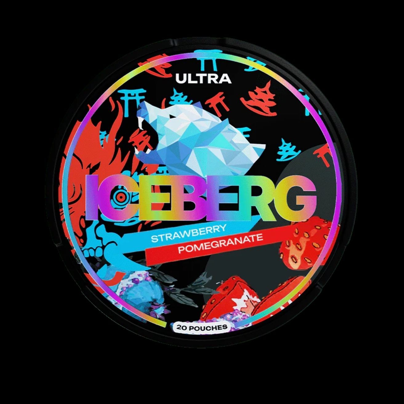 ICEBERG - Strawberry Pomegranate