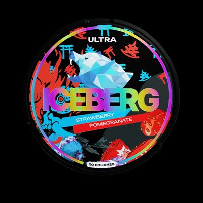 ICEBERG - Strawberry Pomegranate