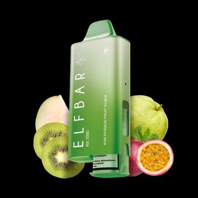 ELFBAR - NX7000 Kit - Kiwi Passionfruit Guava