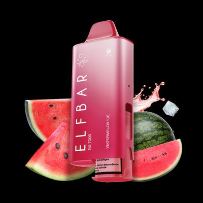 ELFBAR - NX7000 Kit - Watermelon Ice