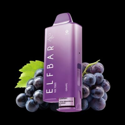 ELFBAR - NX7000 Kit - Grape