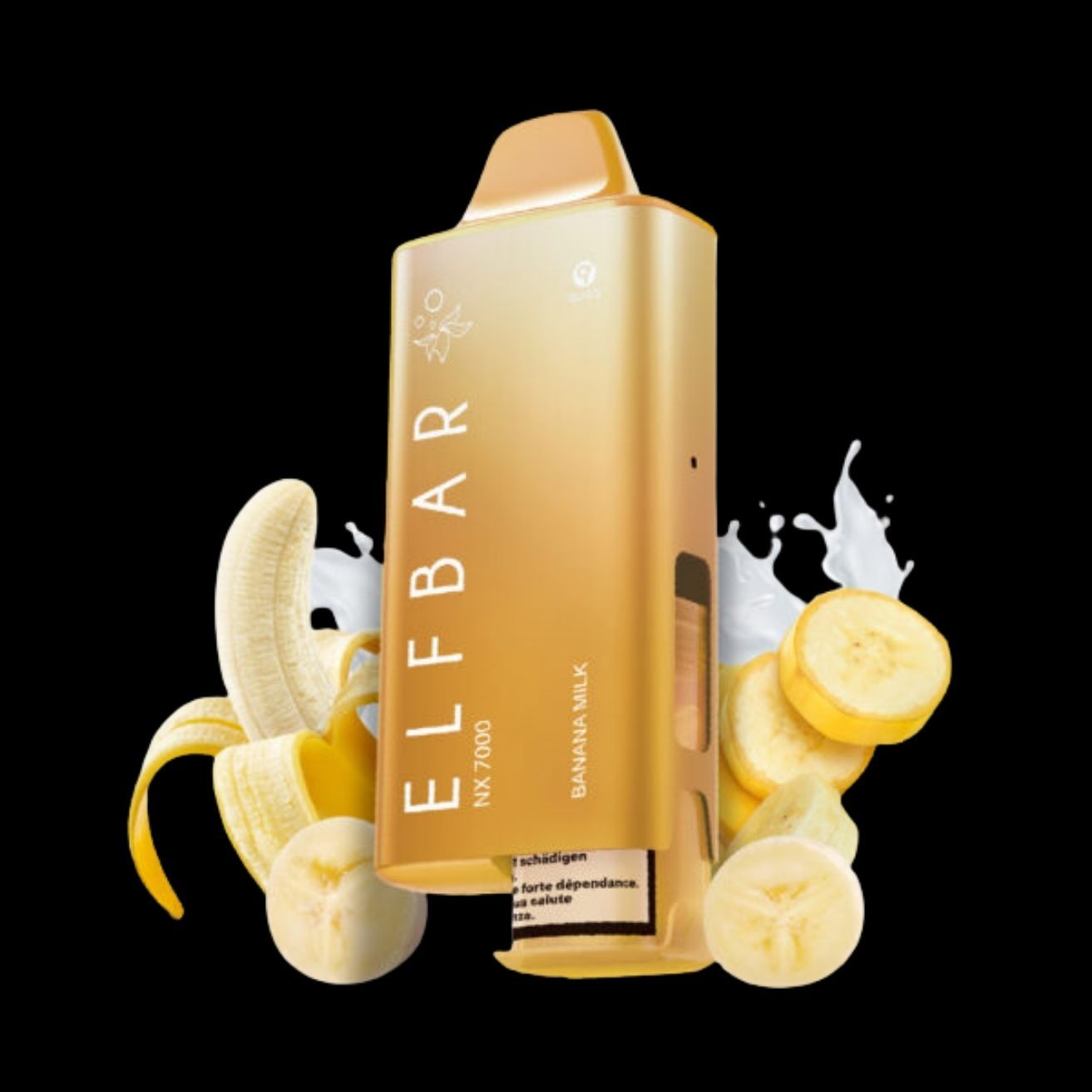 ELFBAR - NX7000 Kit - Banana Milk