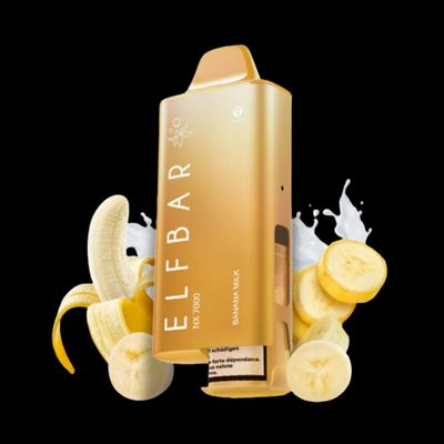 ELFBAR - NX7000 Kit - Banana Milk