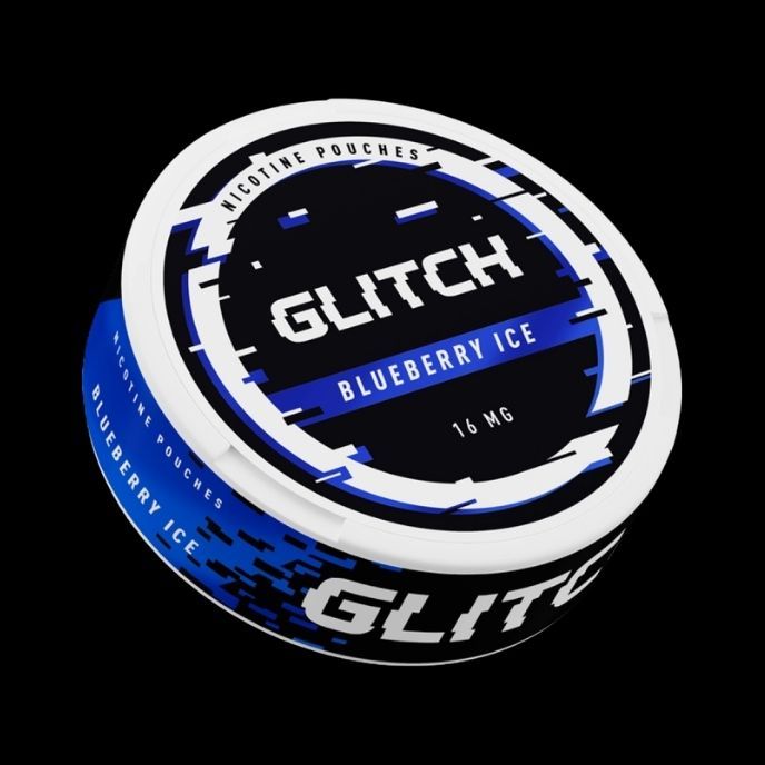 GLITCH - Blueberry Ice