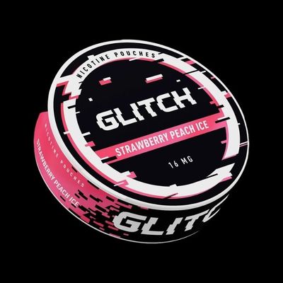 GLITCH - Strawberry Peach Ice