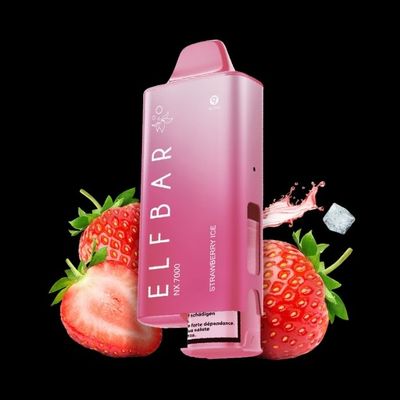 ELFBAR - NX7000 Kit - Strawberry Ice