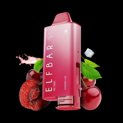 ELFBAR - NX7000 Kit - Cherry Ice
