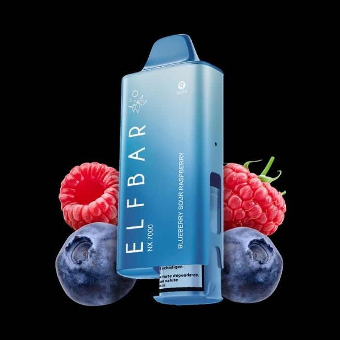 ELFBAR - NX7000 - Blueberry Sour Raspberry
