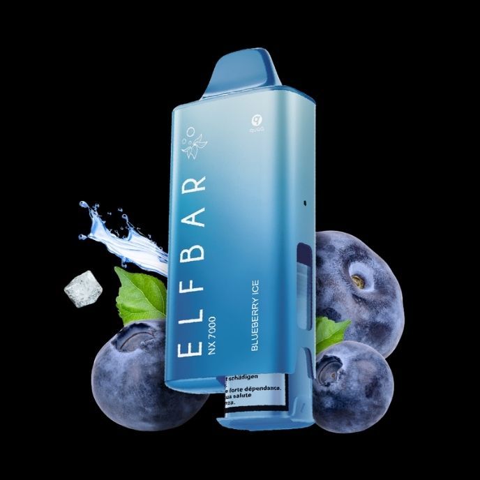 ELFBAR - NX7000 Kit - Blueberry